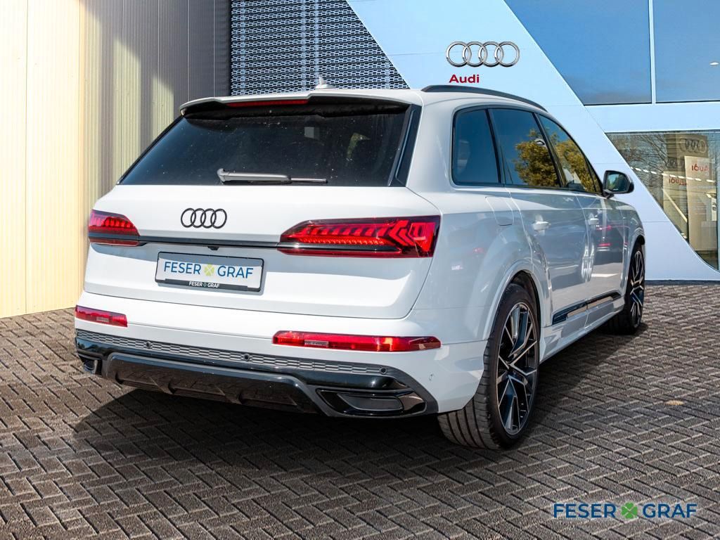 Audi Q7 50TDI 2x S line /HD-Matrix/Standhzg/Leder/Pan