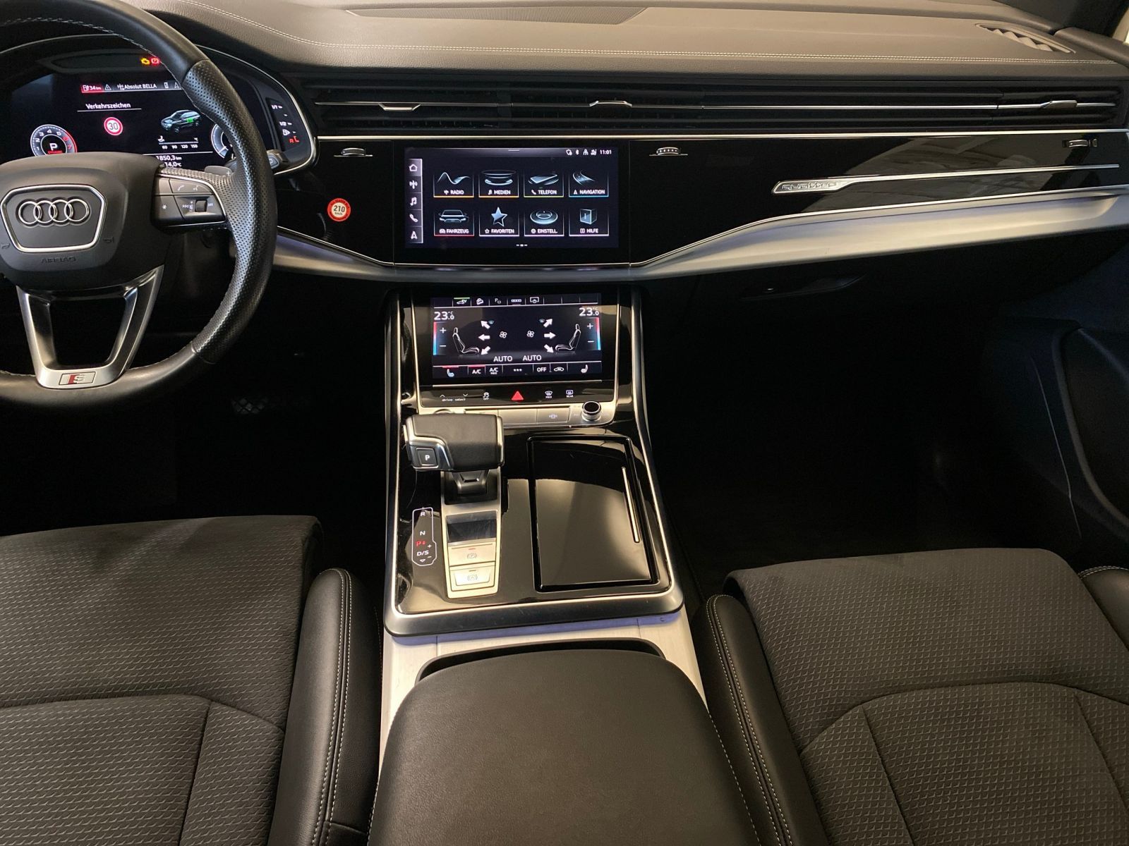 Audi Q7 55 TFSIe qu. *S-line*AHK*Business*Air*Tour*