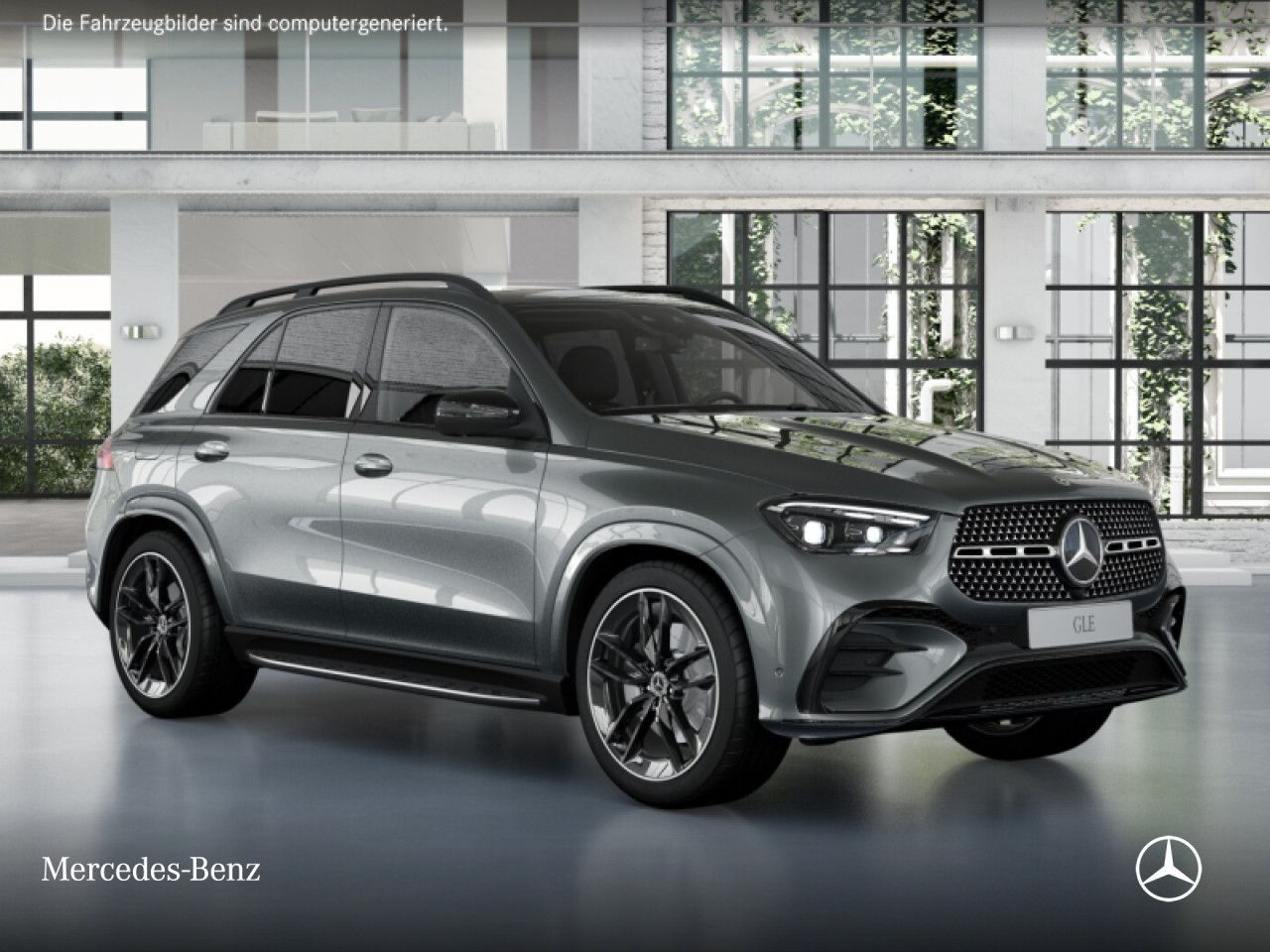 Mercedes-Benz GLE 450 d 4M AMG Premium/Airmatic/AHK/HuD/Memory