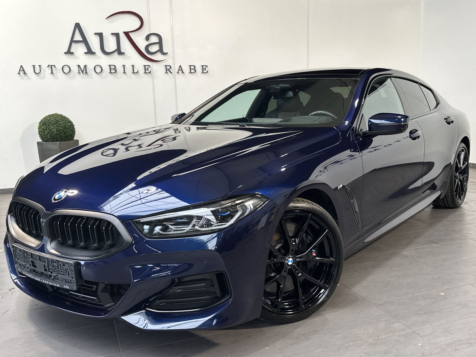 BMW 840d Gran Coupé M-Sport NAV+LASER+360°+PANO+20ZO