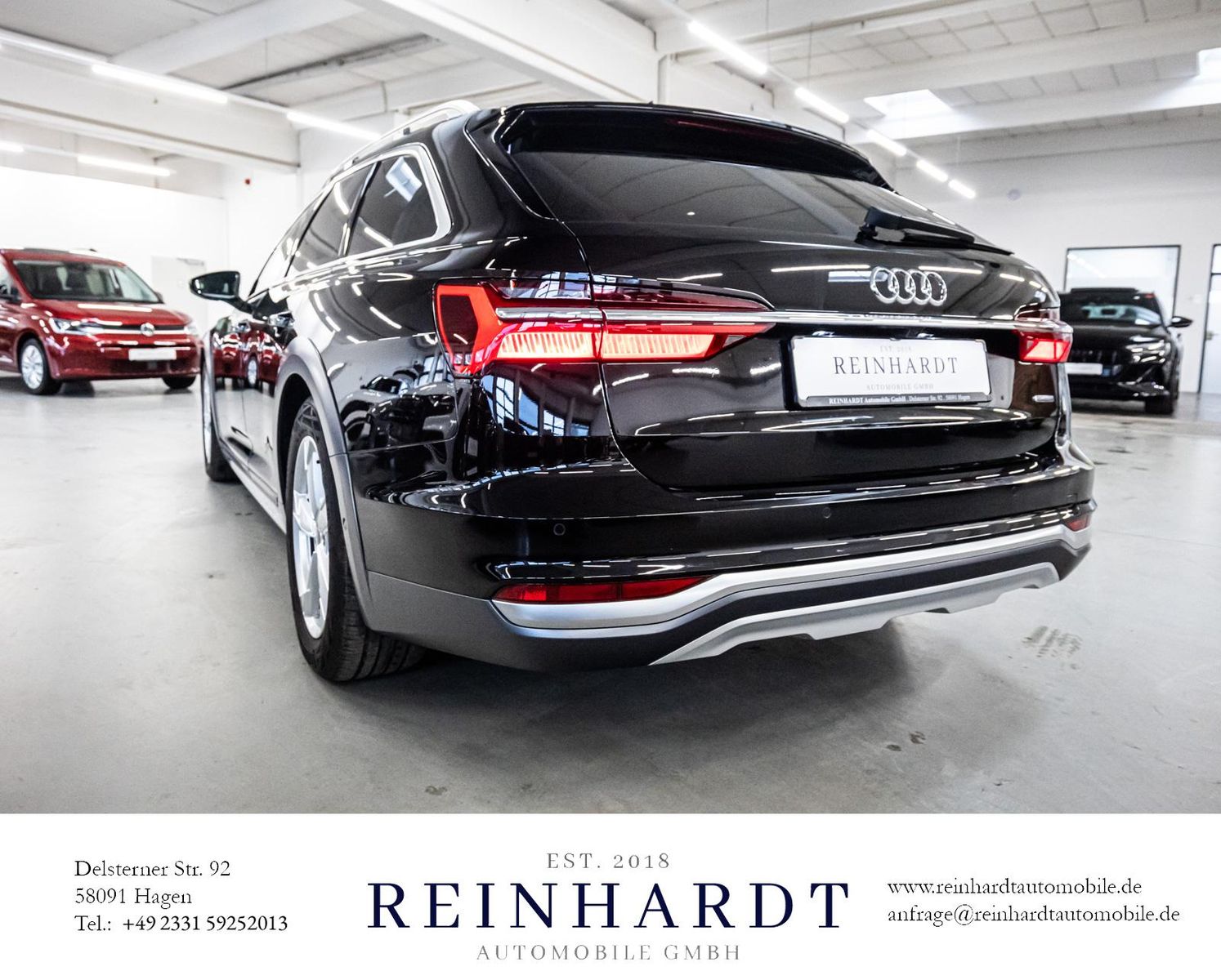 Audi A6 ALLROAD 50TDi - Samsaru's Car Outlet