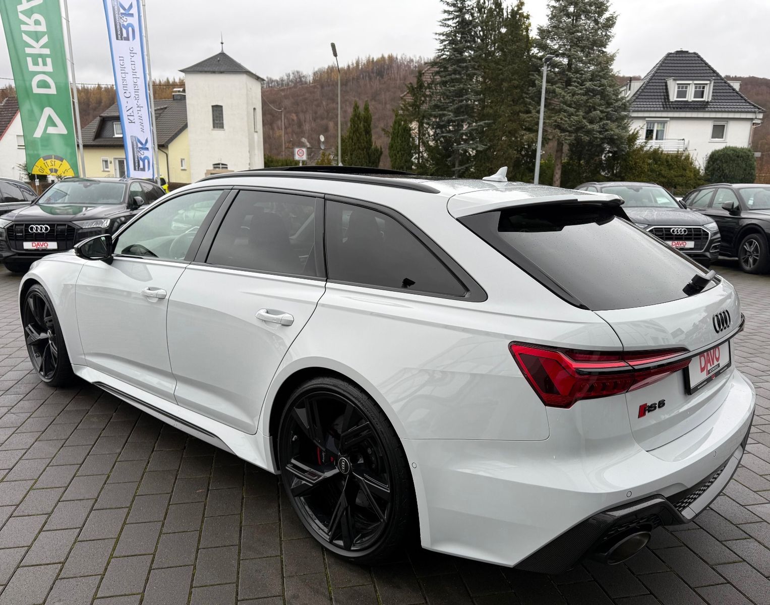 Audi RS6 Avant 4.0 TFSI quattro/Carbon/Pano/B&O/Laser
