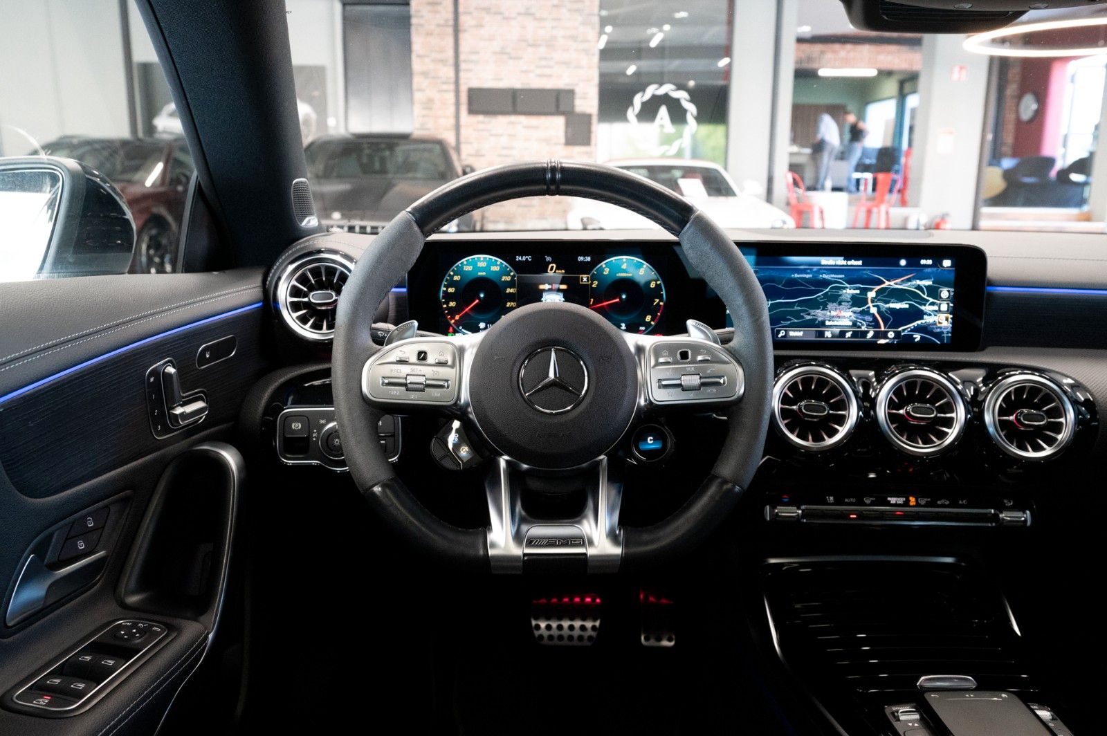 Mercedes-Benz CLA 45S AMG - Samsaru's Car Outlet