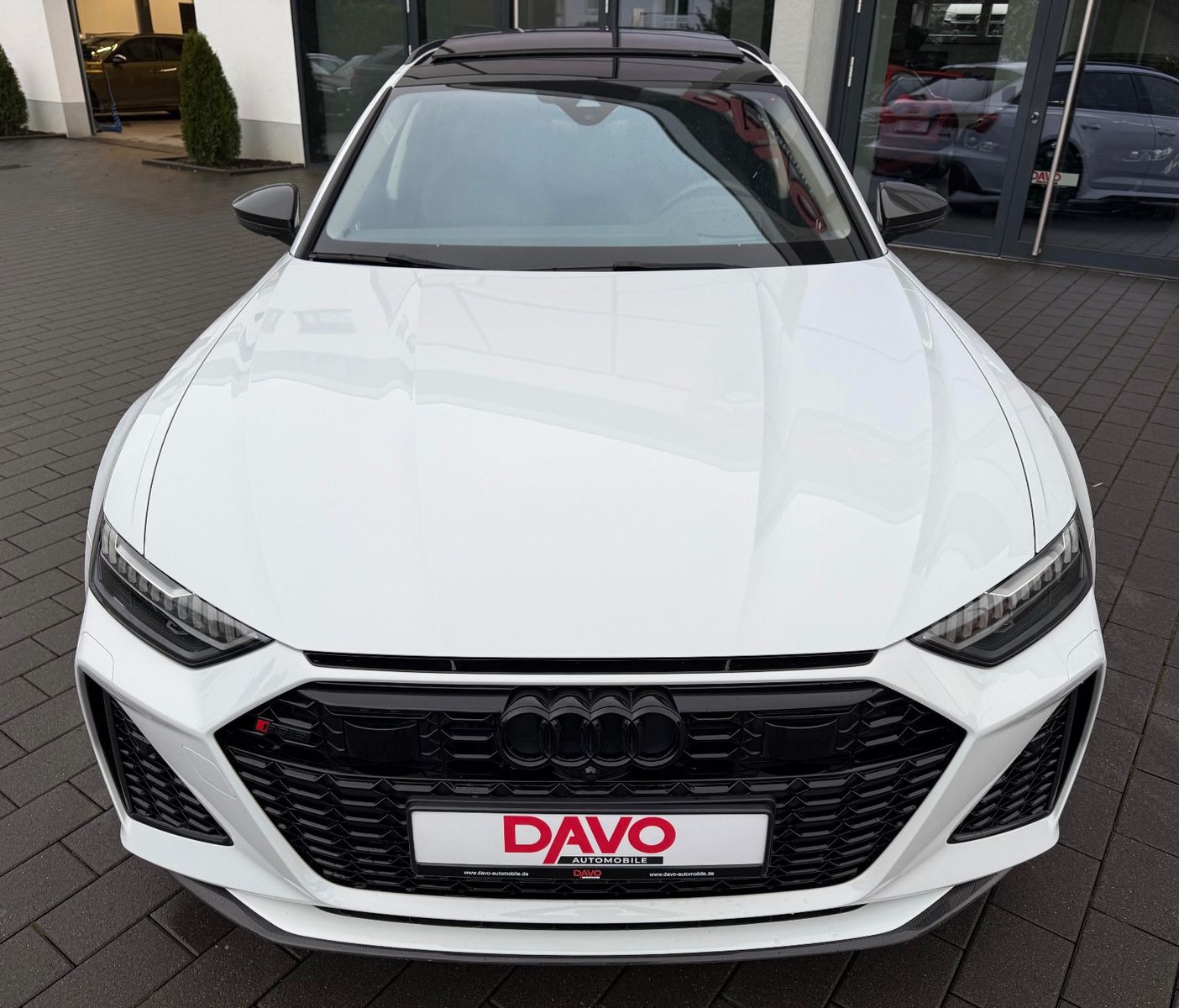 Audi RS6 Avant 4.0 TFSI quattro/Carbon/Pano/B&O/Laser