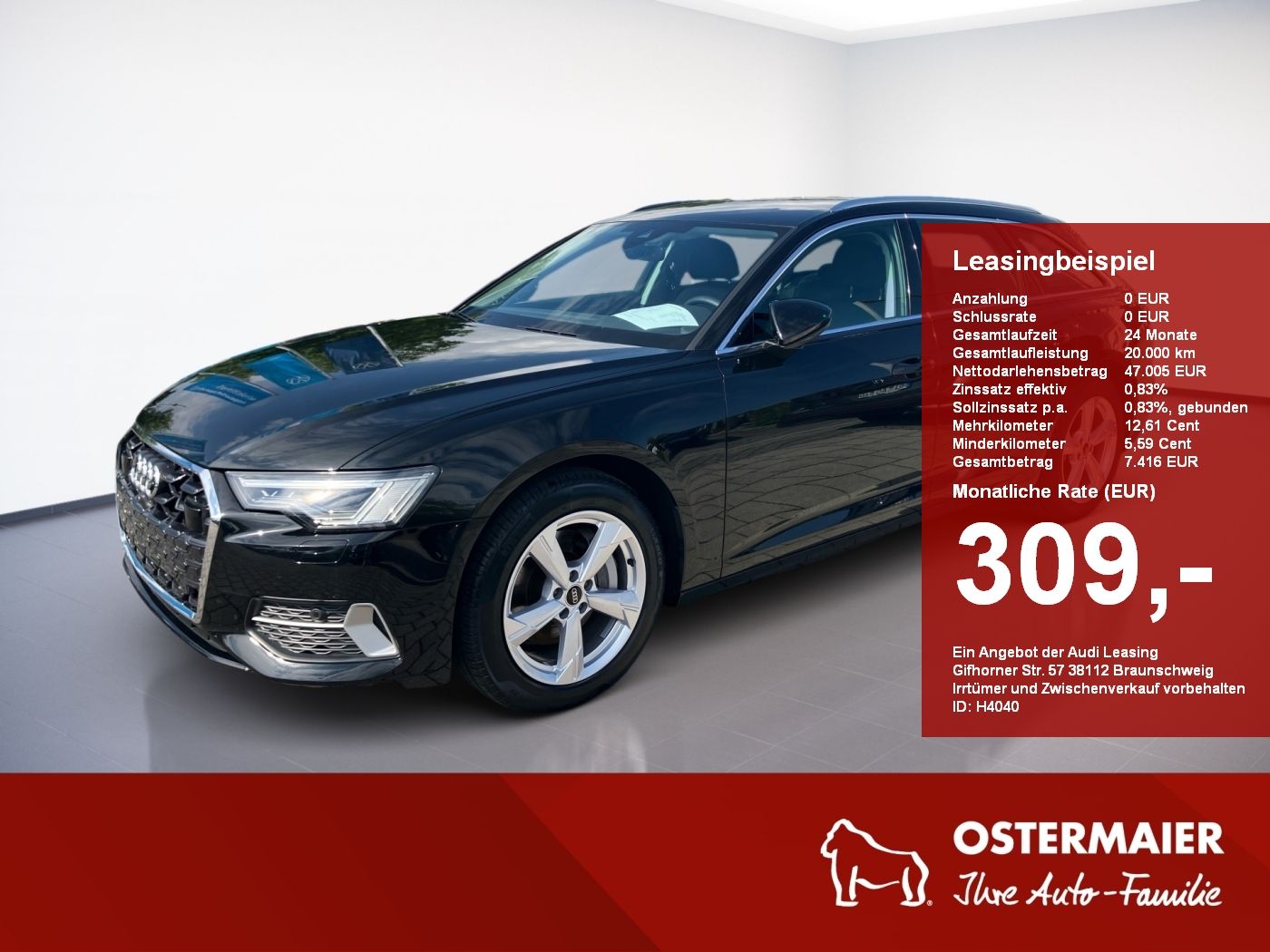 Audi A6 Avant 45 TFSI - Samsaru's Car Outlet