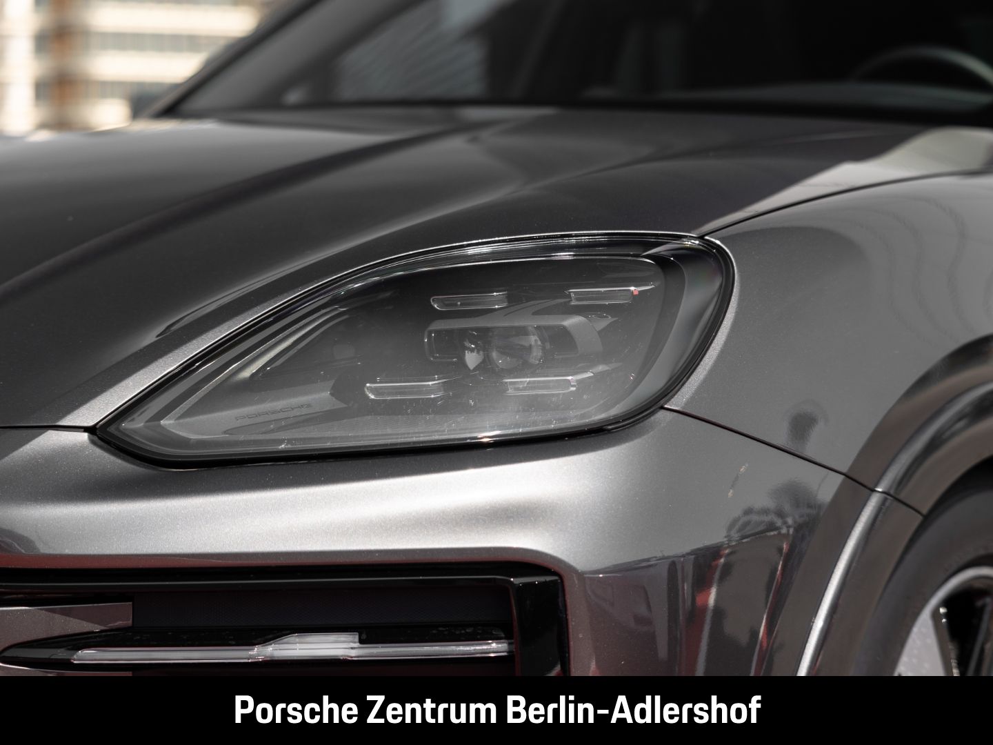 Porsche Cayenne E-Hybrid Coupe Luftfederung Panoramadach