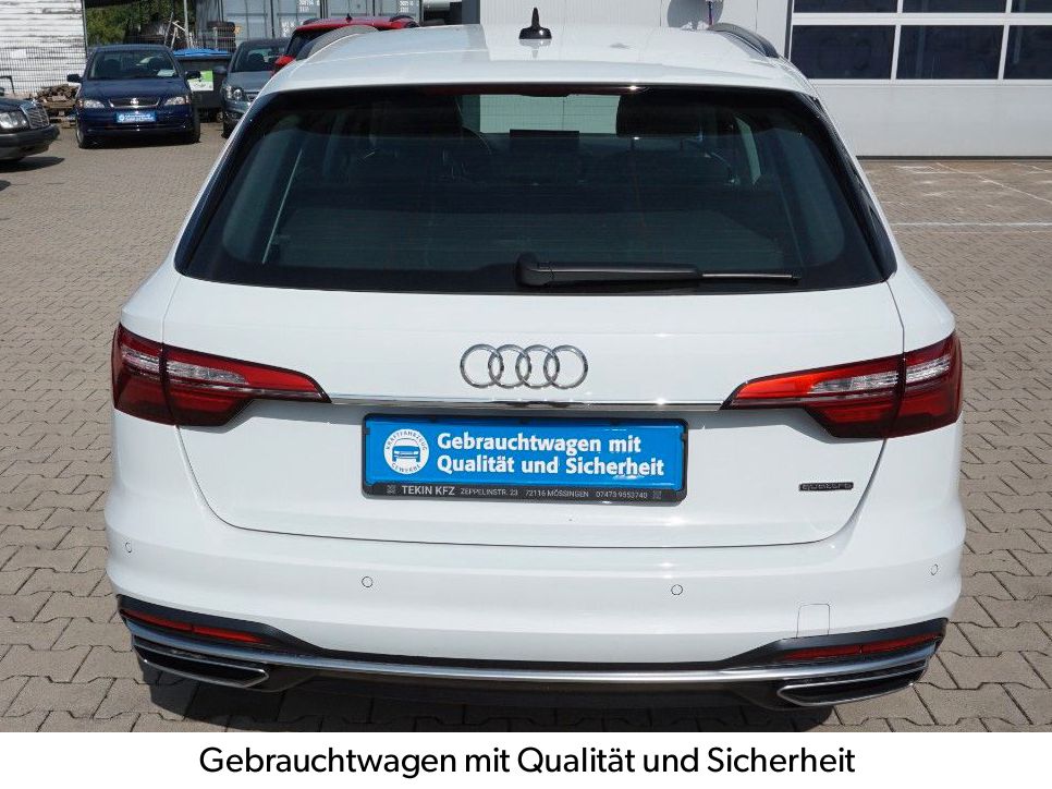 Audi A4 Avant 40 TDI Quattro Advanced - Samsaru's Car Outlet