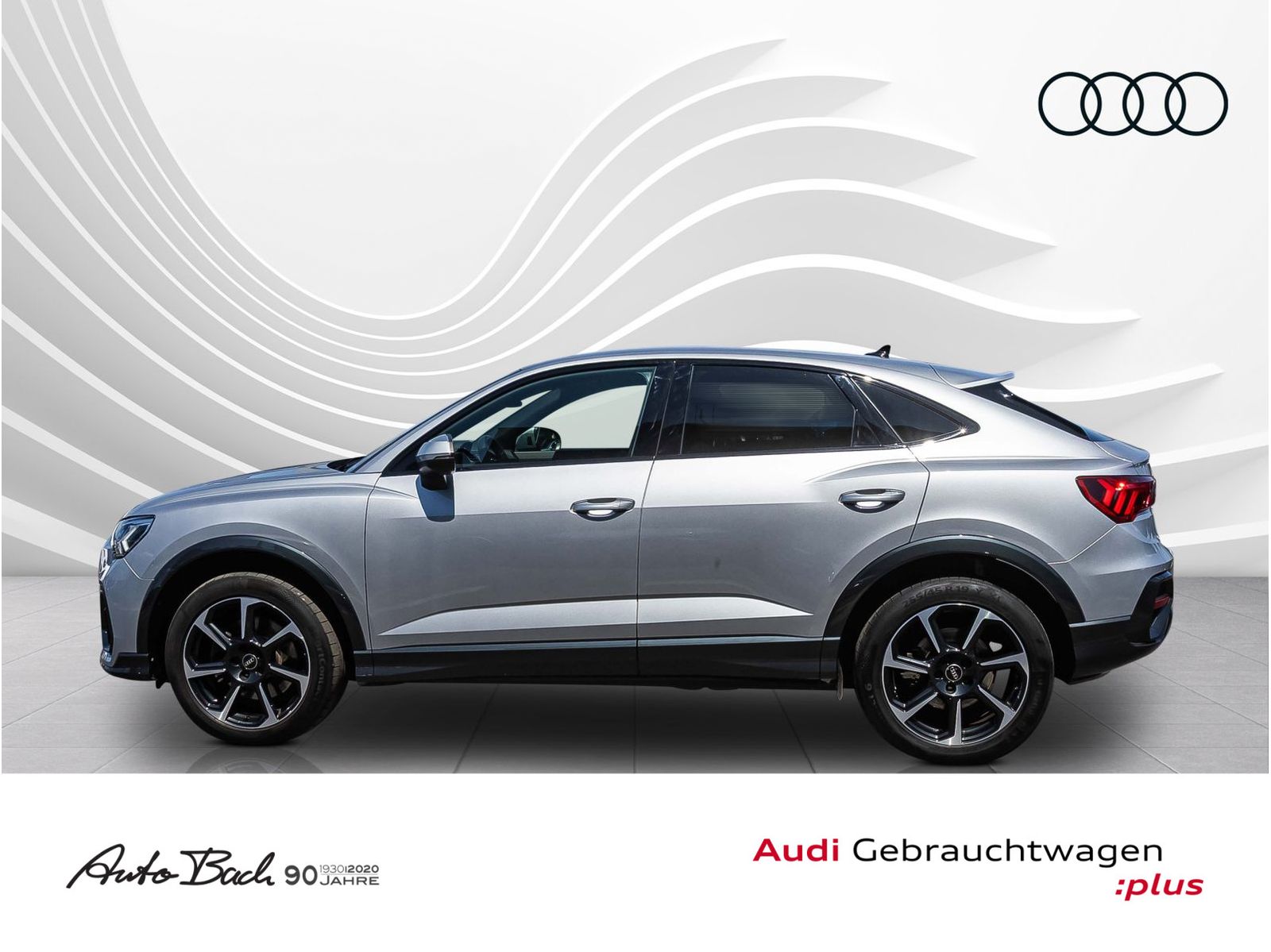 Audi Q3 Sportback 40TDI quattro S tronic - Samsaru's Car Outlet