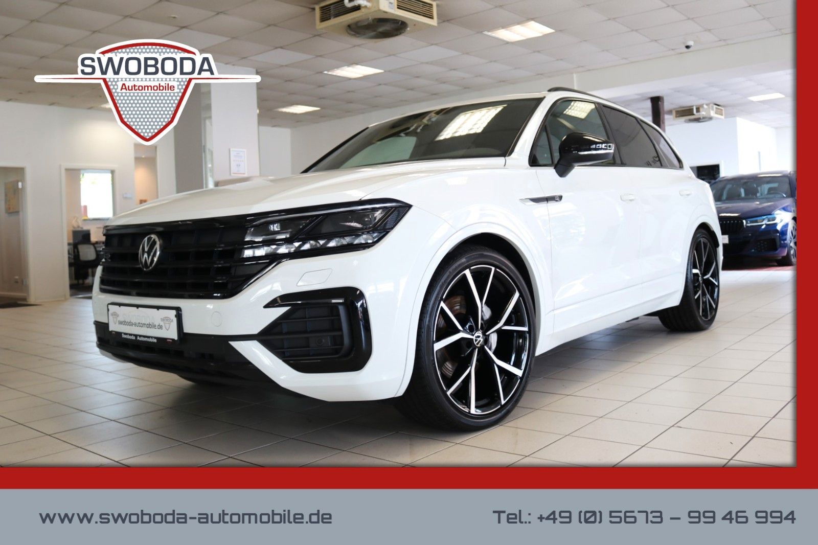 Volkswagen Touareg 2x R-Line Black - Samsaru's Car Outlet