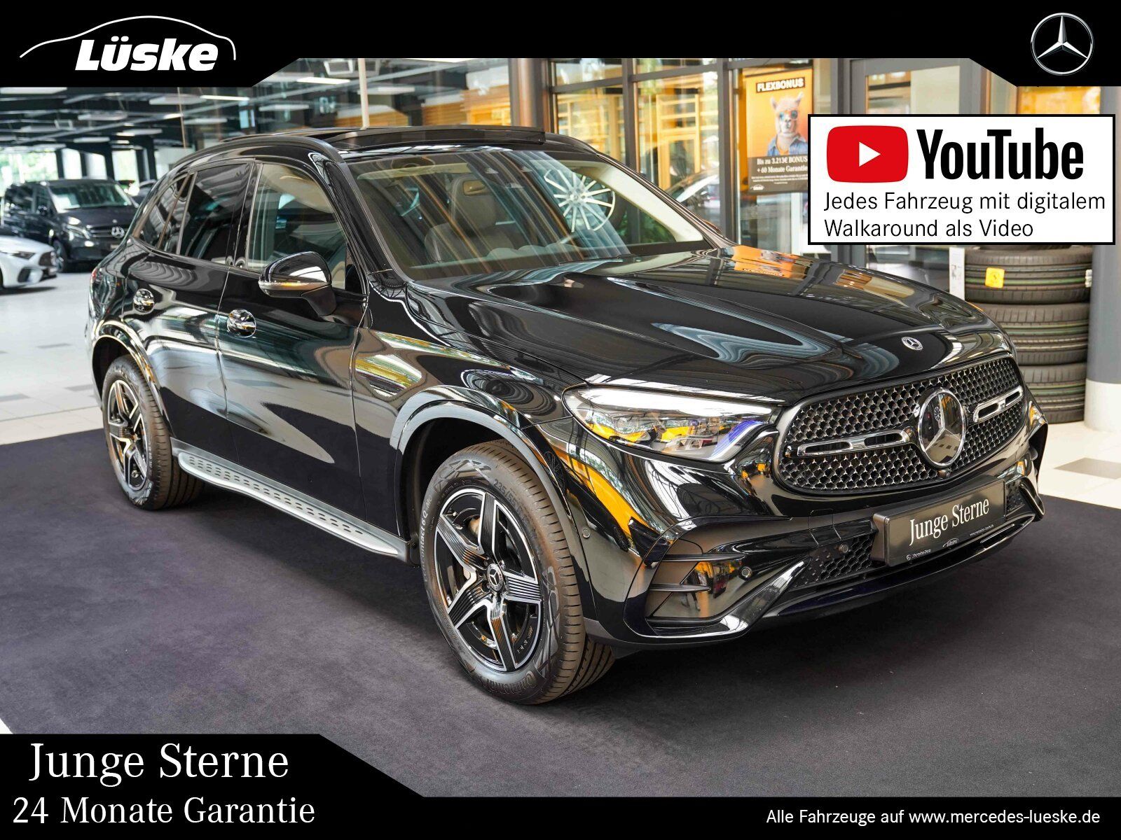 Mercedes-Benz GLC 300 d 4M AMG Line Premium - Samsaru's Car Outlet