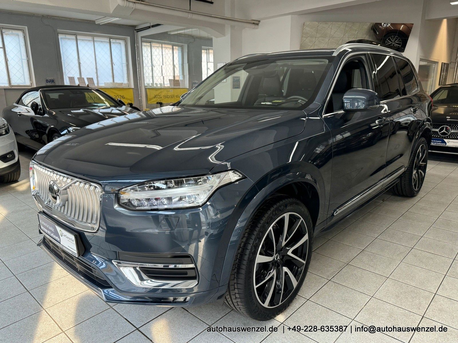 Volvo XC90 B5D  AWD Inscription 7-SITZER PANO STANDHZG