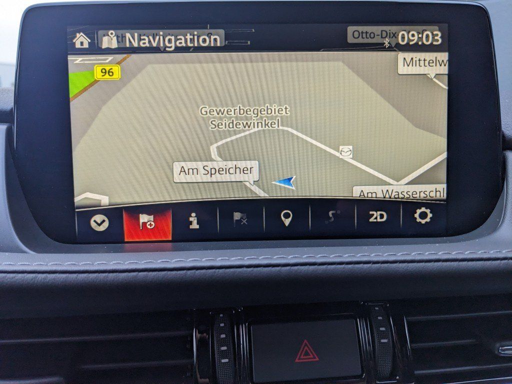 Mazda 6 Kombi 2.5l Takumi AHK GSD Nappaleder Bose Ganz