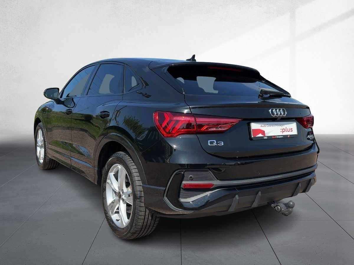 Audi Q3 Sportback 40 TFSI Q. S-Line - Samsaru's Car Outlet