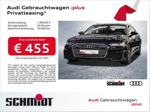 Audi A6 Avant 50 TFSI e quattro S line ACC AHK HuD Ma