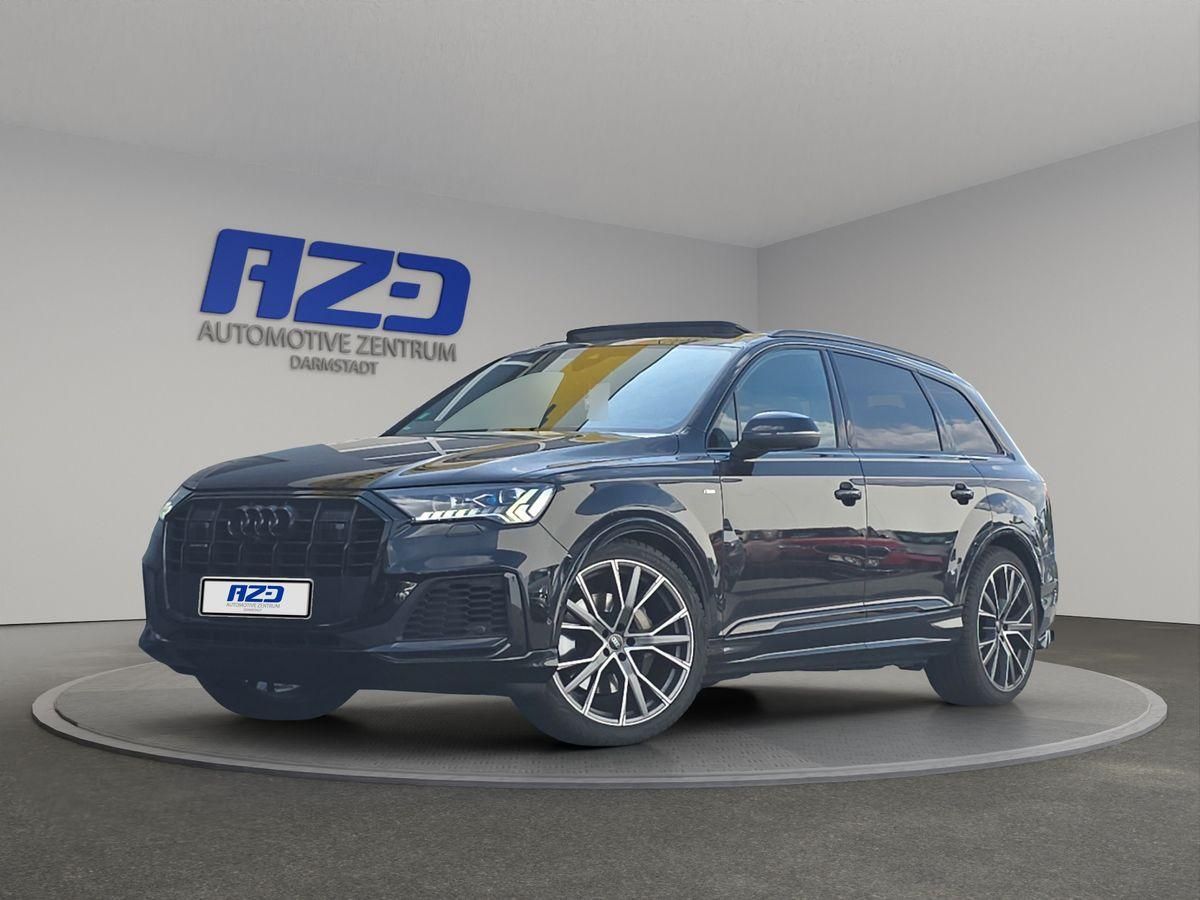 Audi Q7 50 TDI S line STNDHZ 7SITZ PANO AHK B&O LASER