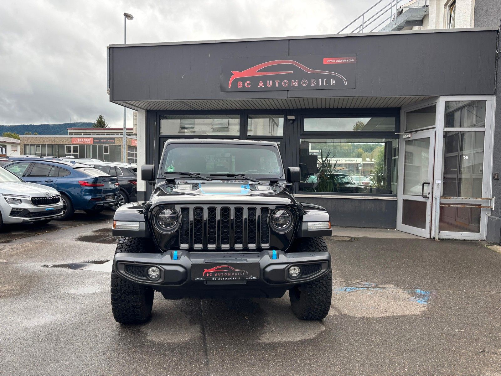 Jeep Wrangler 2.0 4xe Unlimited Rubicon Automatik