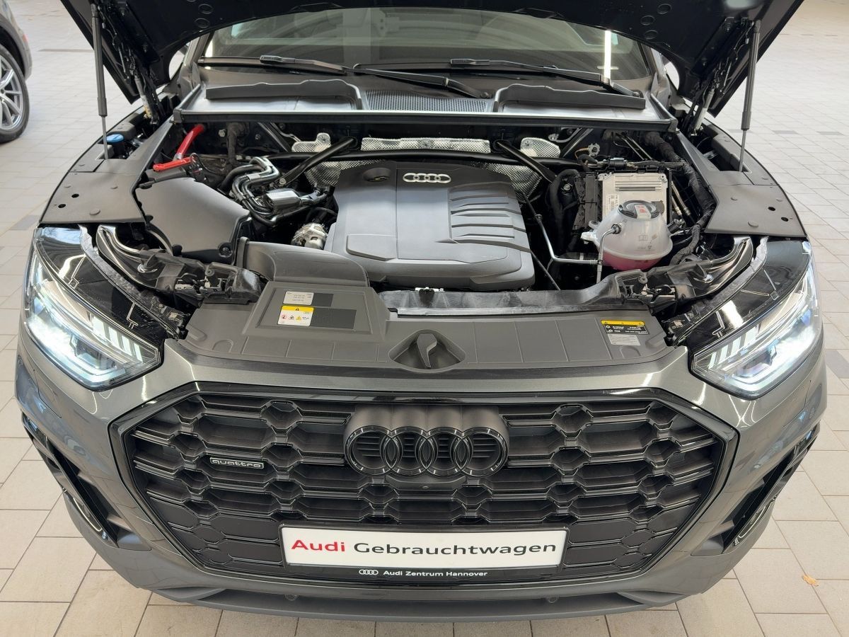Audi Q5 S line 40 TDI quattro Matrix B&O Kamera AHK