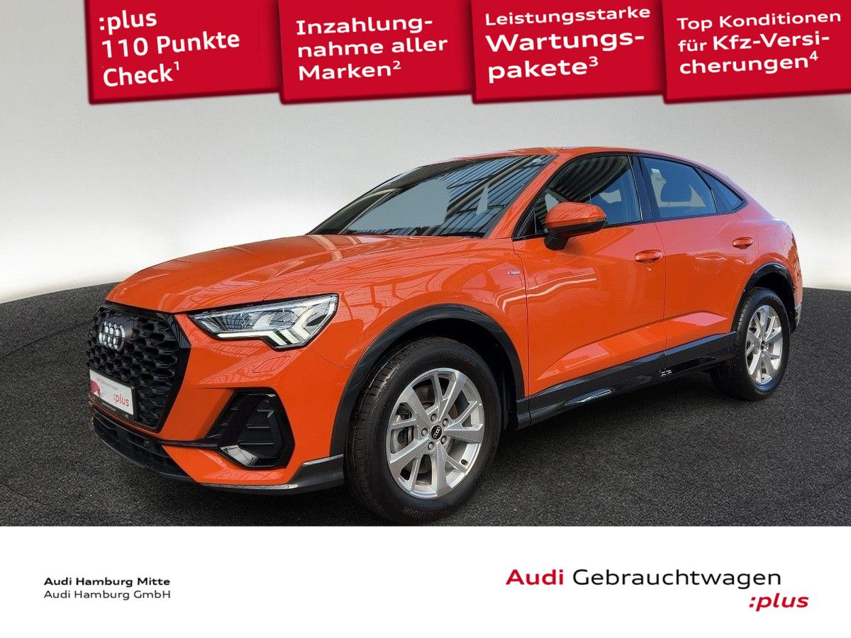 Audi Q3 Sportback 45 TFSI S line quattro S tronic - Samsaru's Car Outlet