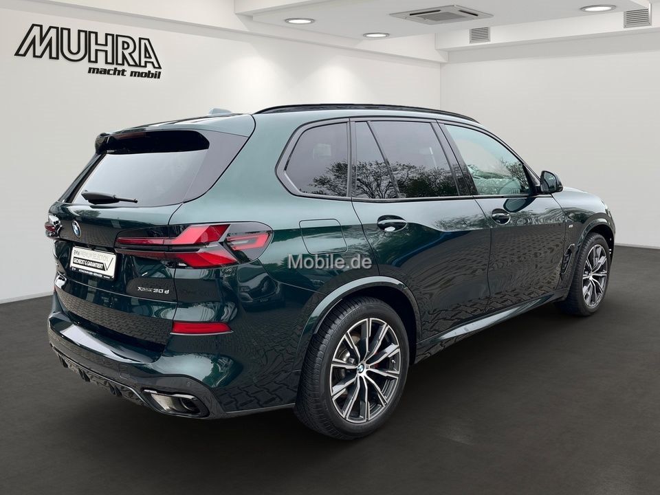 BMW X5 xDrive30d M Sport Individual 2-Achs Pano Sky!