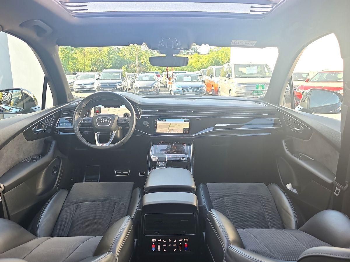 Audi Q7 50 TDI S line STNDHZ 7SITZ PANO AHK B&O LASER