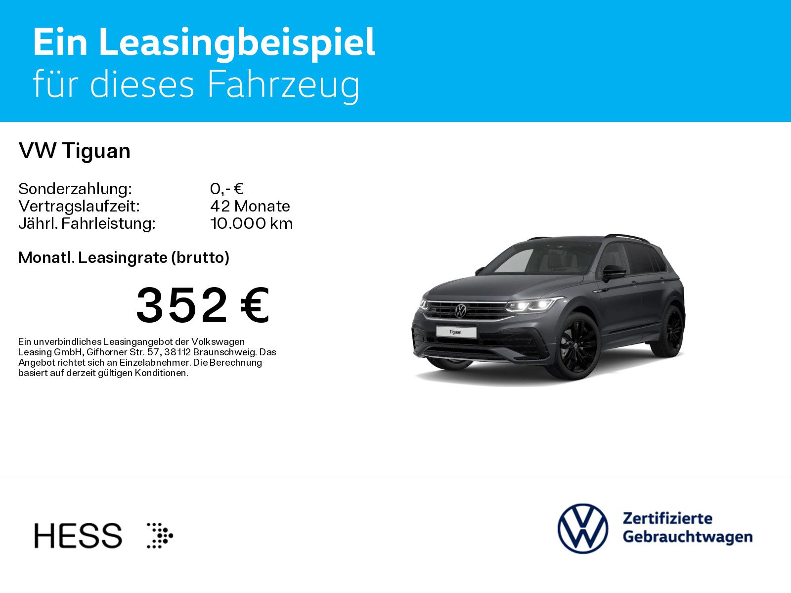 Volkswagen Tiguan 2.0 TDI 4M DSG R-LINE*BLACK-STYLE*HUD*MAT