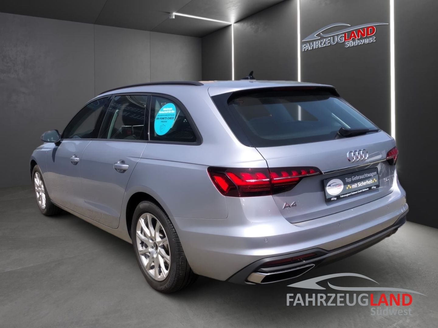 Audi A4 Avant 35 TFSI 2.0 - Samsaru's Car Outlet