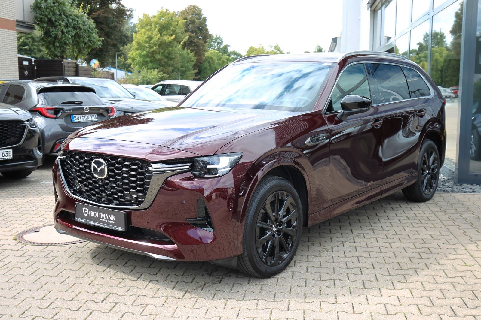 Mazda CX-80 e-SKYACT PHEV Aut. AWD Homura Plus 7 sitze