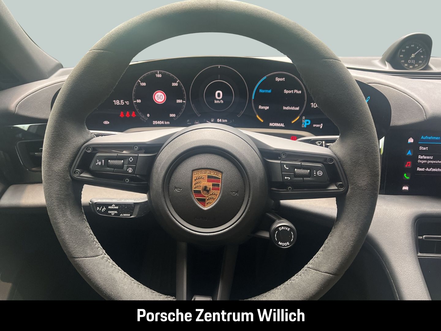 Porsche Taycan Lenkradheizung Lederausstattungen LED