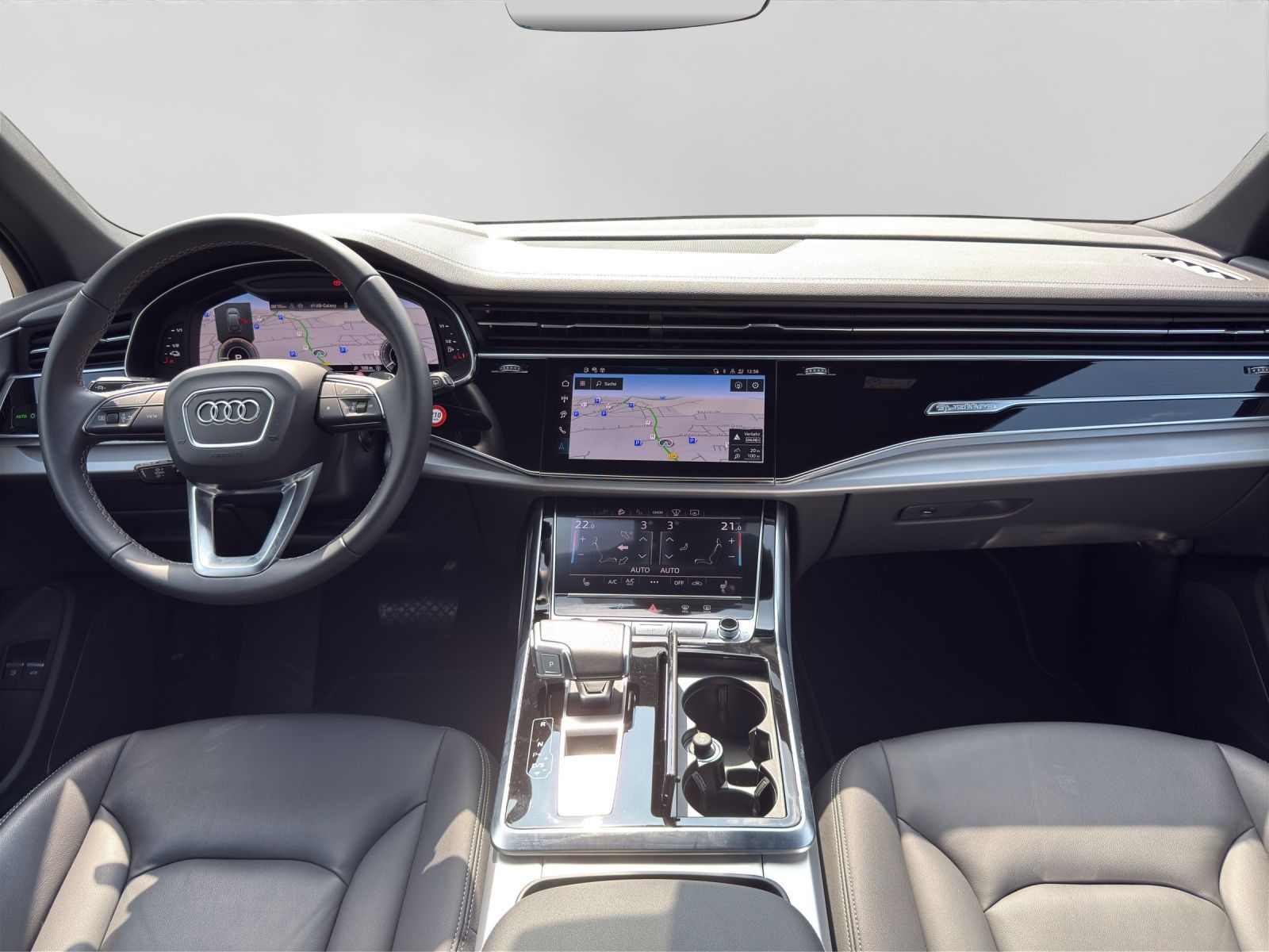 Audi Q7 55 TFSIe Q S LINE LM21 LUFT MATRIX ASSIST