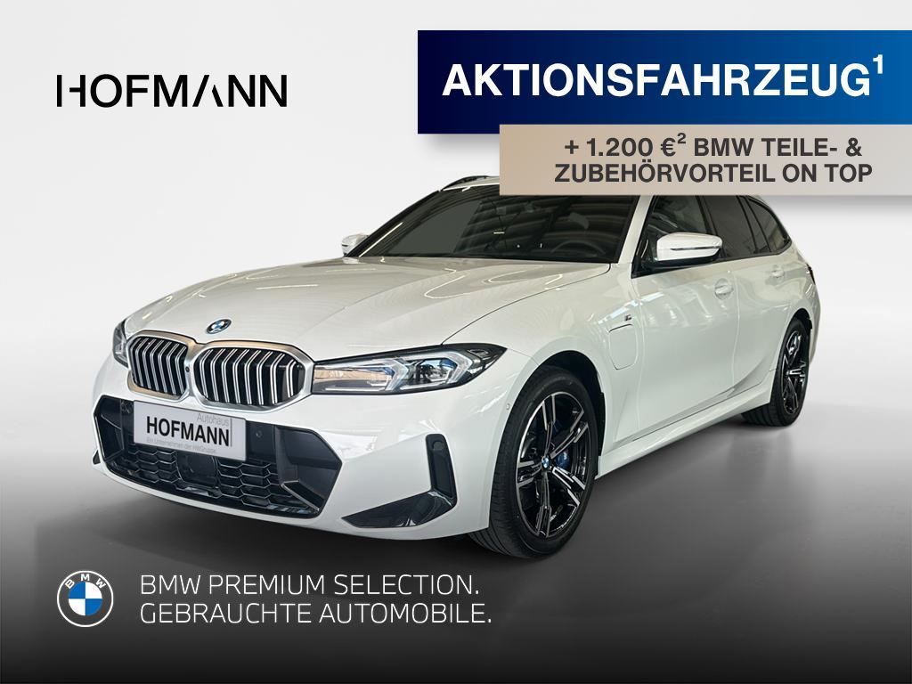 BMW 330e xDrive Touring M Sport+AHK+Pano+DrivAssist