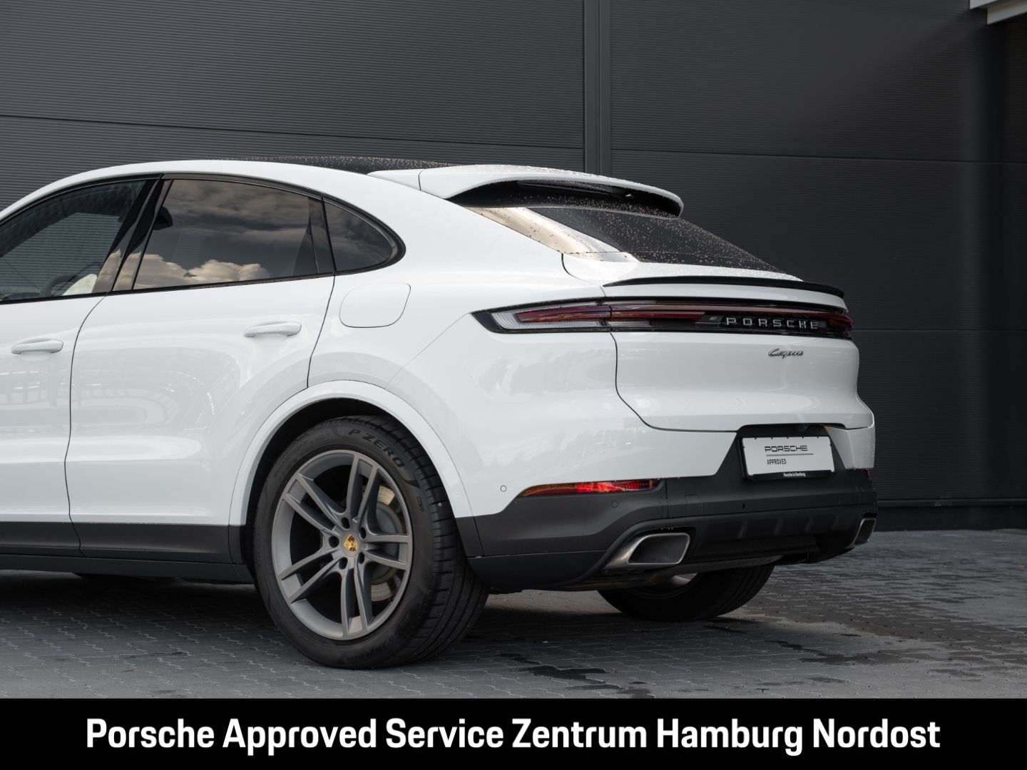 Porsche Cayenne E-Hybrid Coupe PASM BOSE HD-Matrix-LED