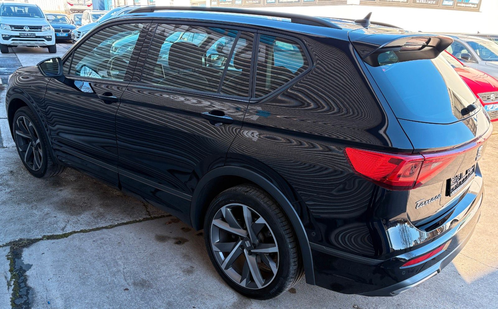 Seat Tarraco FR 4 Drive *7-SITZE*NAV*KAM*LED*ACC*AHK*