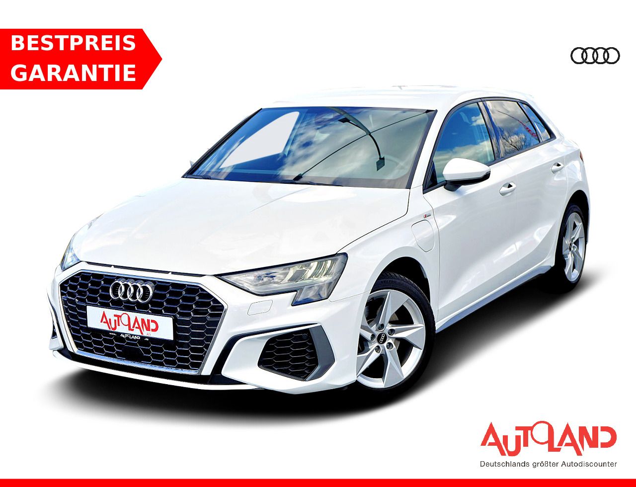 Audi A3 SB 40 TFSIe S-Tronic S-Line - Samsaru's Car Outlet