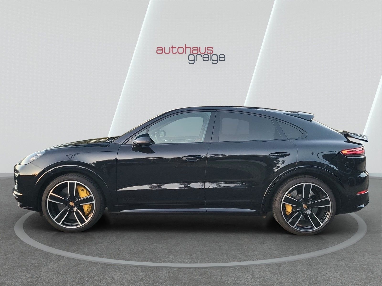 Porsche Cayenne Coupe GTS Keramik Soft-Close 22"