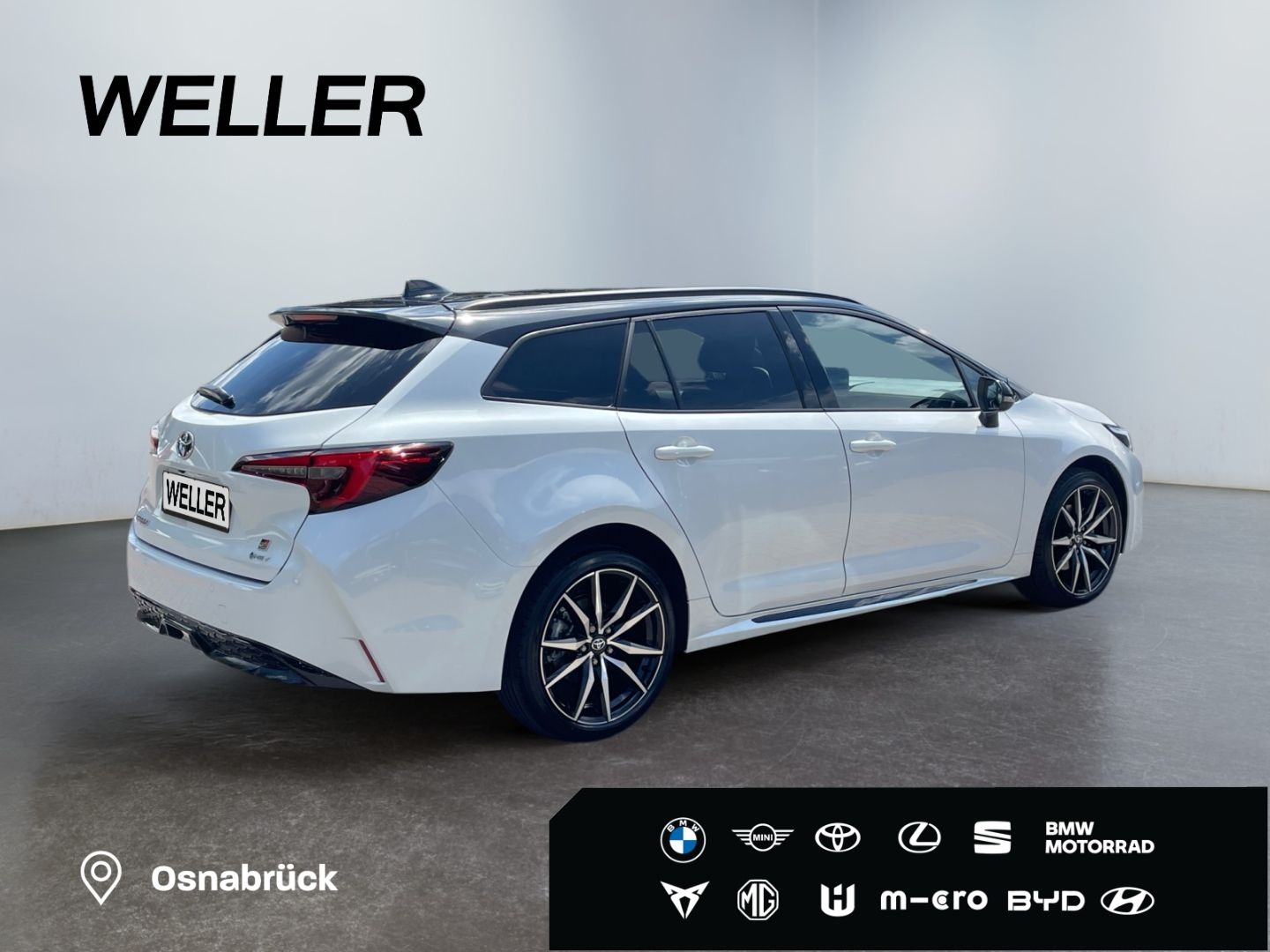 Toyota Corolla 2.0 Hybrid GR Sport *Bi-LED*el. Heck*CAM