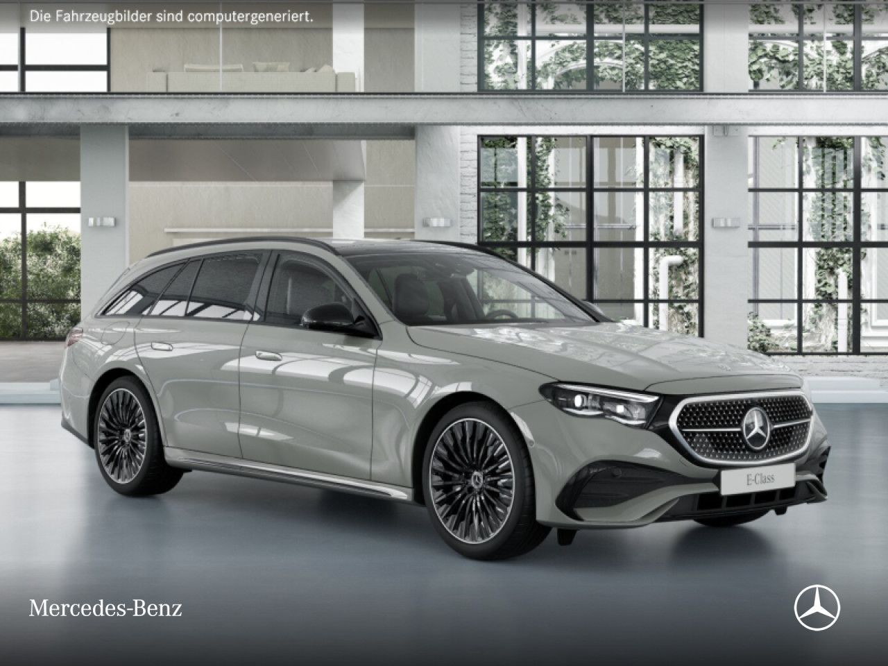Mercedes-Benz E 450 d T 4M AMG Fahrass 360° Airmat Stdhzg