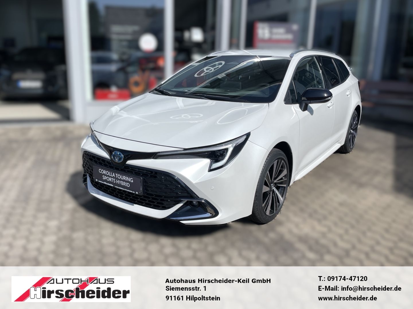 Toyota Corolla Touring Sports 2,0 l Hybrid TS, Teamplay