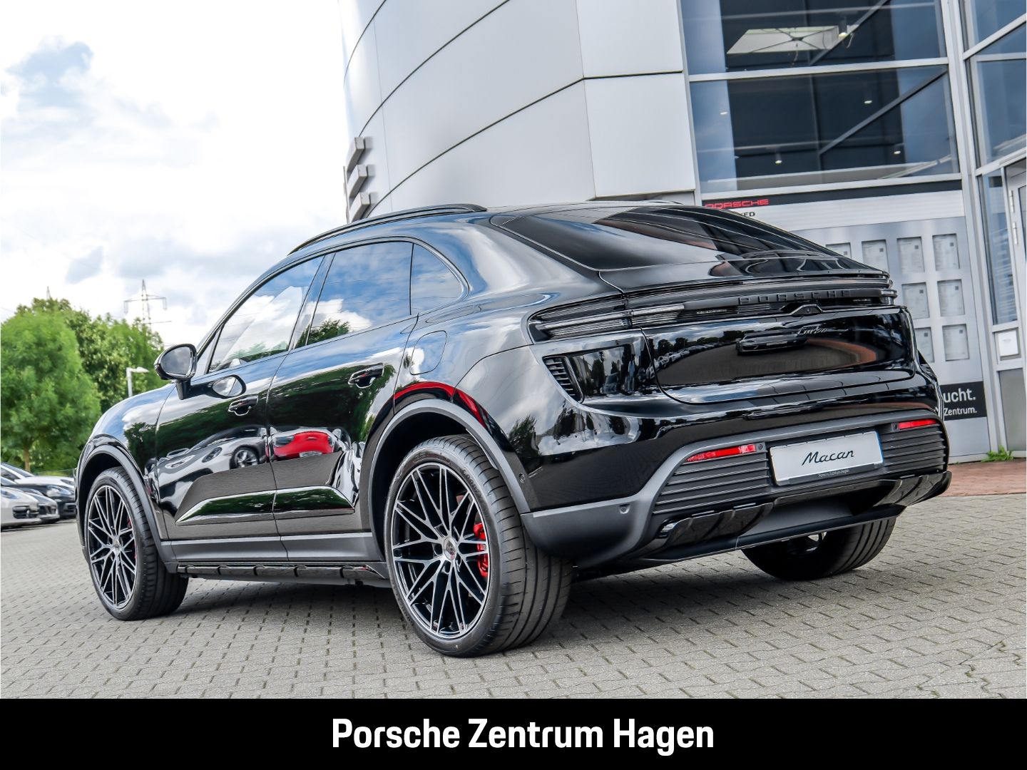 Porsche Macan Turbo BOSE Luftfederung LED-Matrix