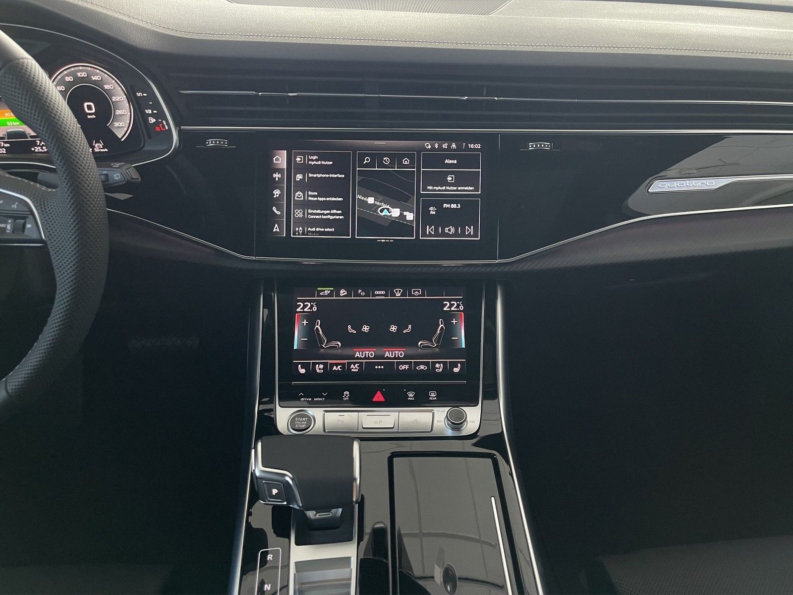 Audi Q7 TFSI e S line quattro tiptronic