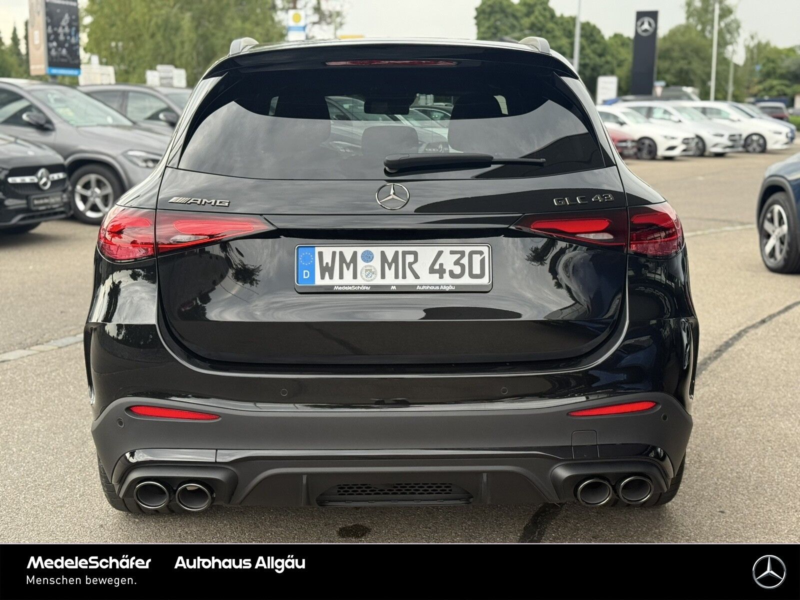 Mercedes-Benz GLC 43 AMG 4M - Samsaru's Car Outlet