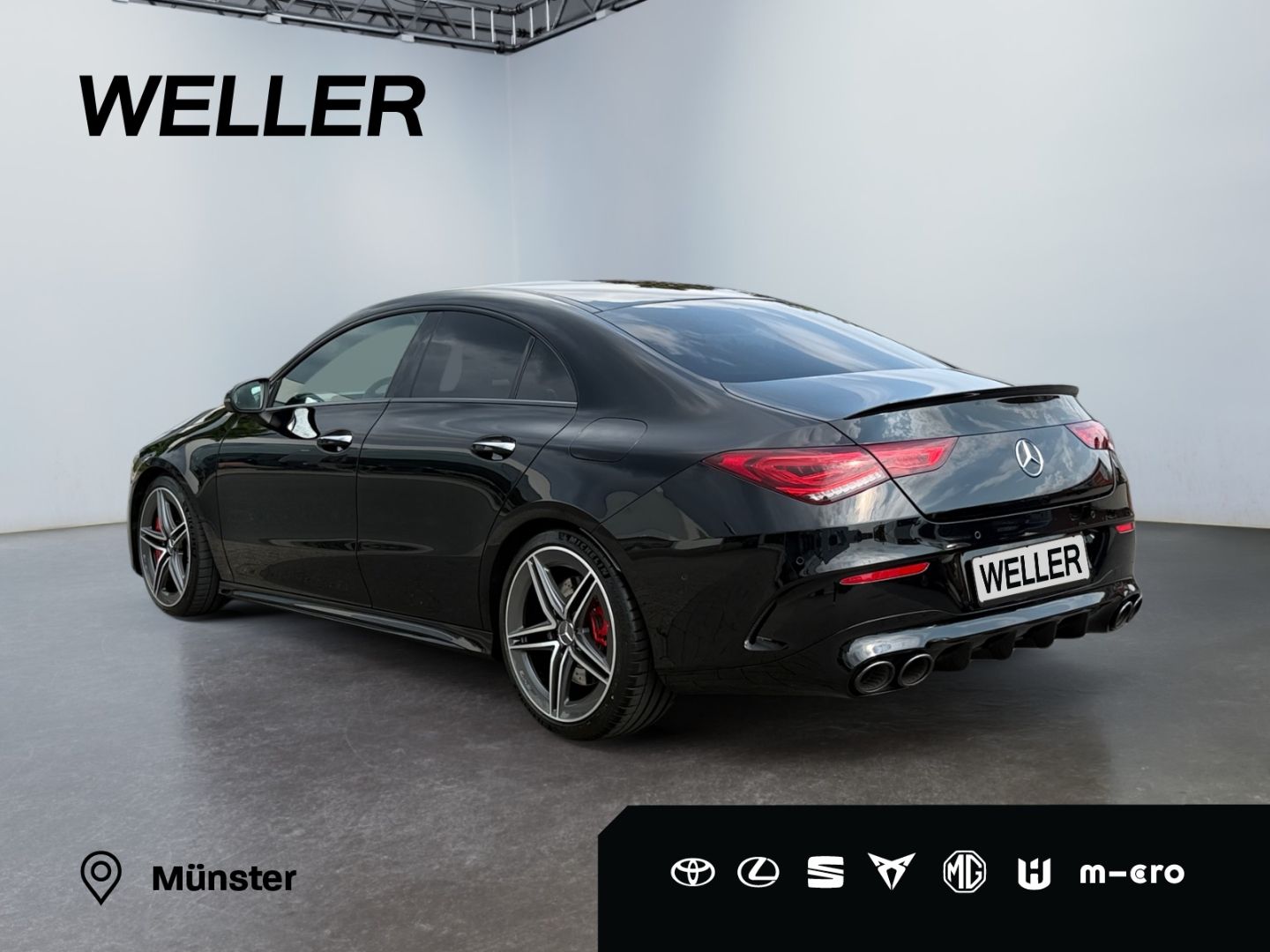 Mercedes-Benz CLA 45 AMG S 4M - Samsaru's Car Outlet