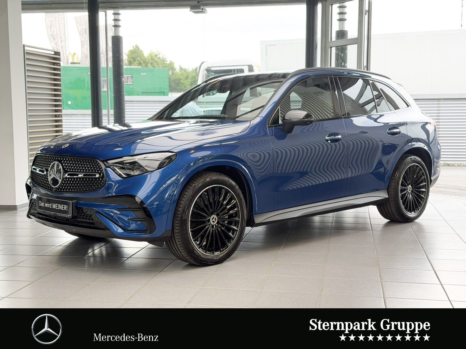 Mercedes-Benz GLC 300 4M AMG*Std-Hzg*AHK*Night*Burm3D*Pano*20"
