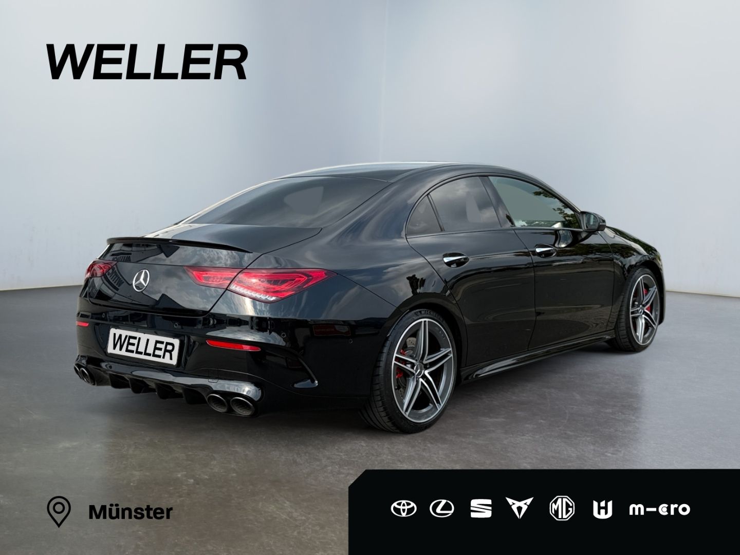 Mercedes-Benz CLA 45 AMG S 4M - Samsaru's Car Outlet