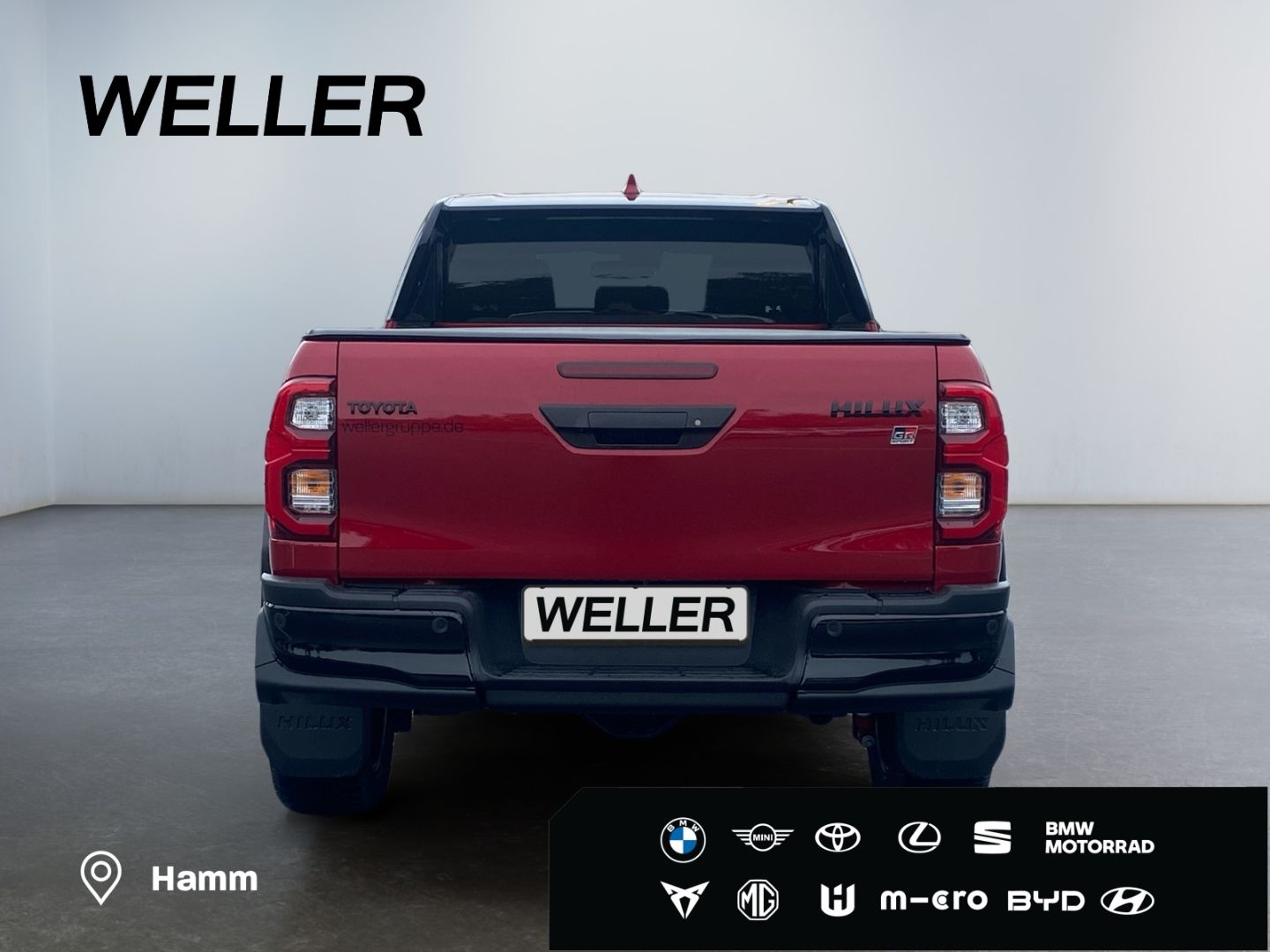 Toyota Hilux 4x4 Double Cab GR Sport *JBL*ALL-Terrain*3