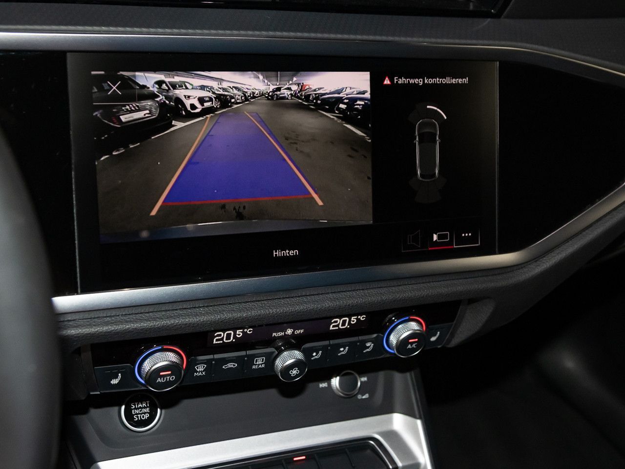 Audi Q3 Sportback 40 TFSI quattro S line Kamera AHK