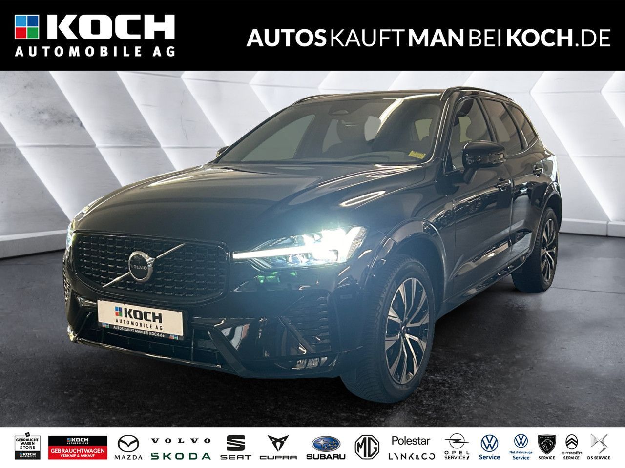 Volvo XC60 B5 AWD PlusDark ACC BLIS AHK VLED 4xSHz H&K