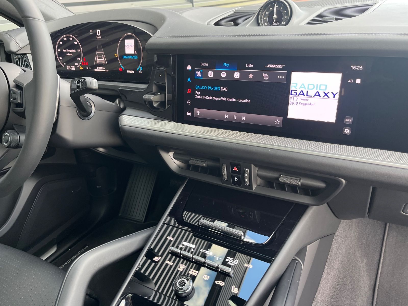 Porsche Cayenne Coupe-BOSE-LUFT-BOSE-ABGAS