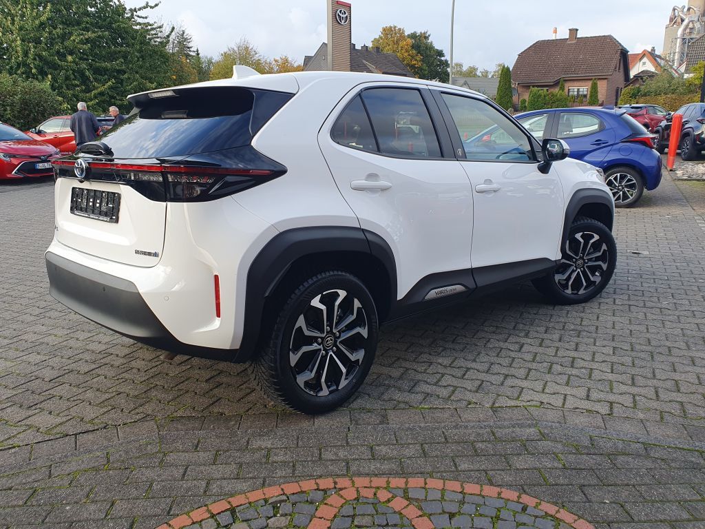 Toyota Yaris Cross Hybrid 1.5 VVT-i Team Deutschland+Te
