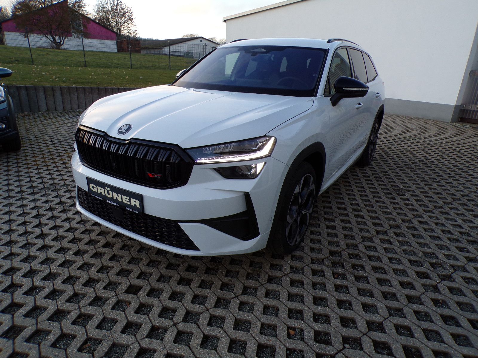 Skoda Kodiaq 2.0TSI 195kW 4x4 RS,SHZ,MATRIX,AHK,5JGar