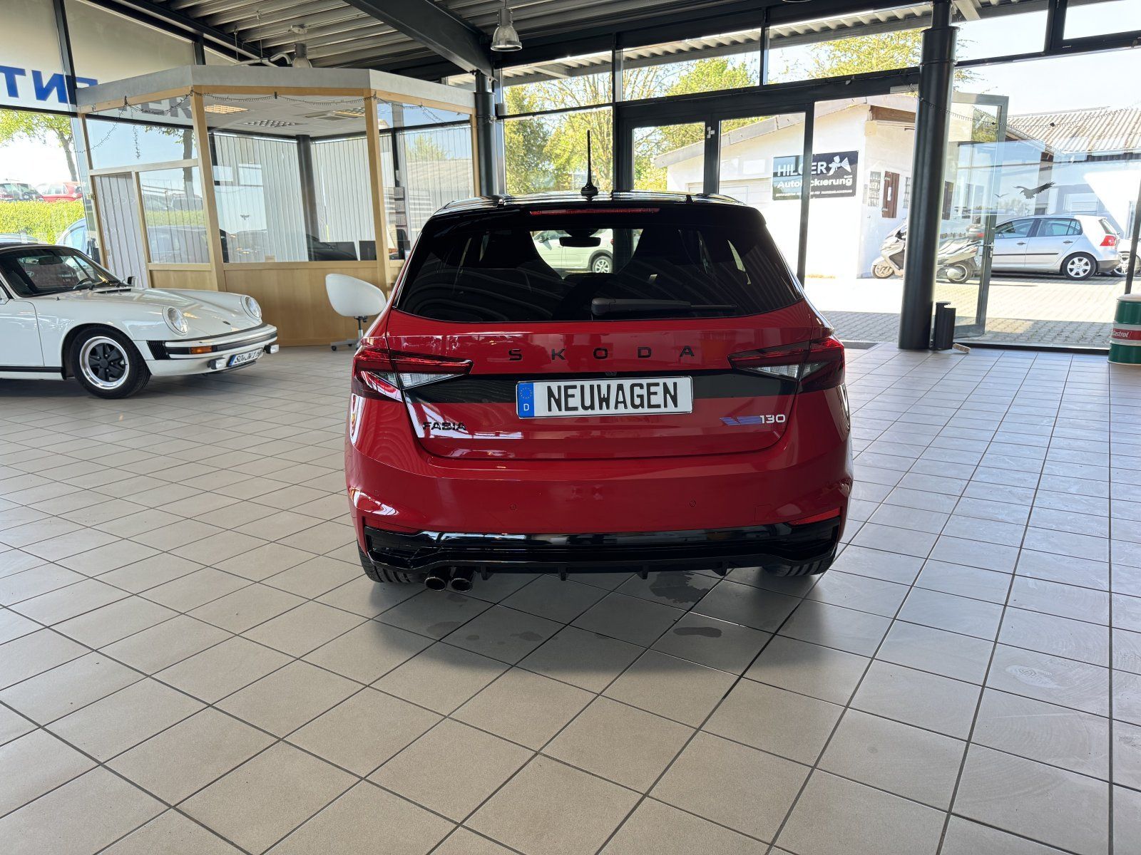 Skoda Fabia 1.5 TSI 130KW DSG 130 EDITION ACC|TOTWINKE